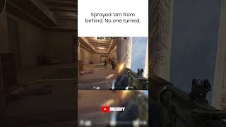 Rush Denied | CT Aps Corner Hold 3K #cs2 #cs2clips #counterstrike #shorts #trendingshorts #cs2frag