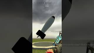 RDS-220 Tsar Bomba! #shorts #gmod #games #garrysmod #nuke #oppenheimer