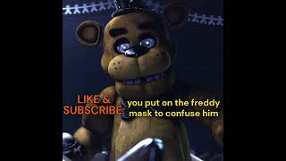 POV: You MEET Freddy Fazbear!! | #shorts