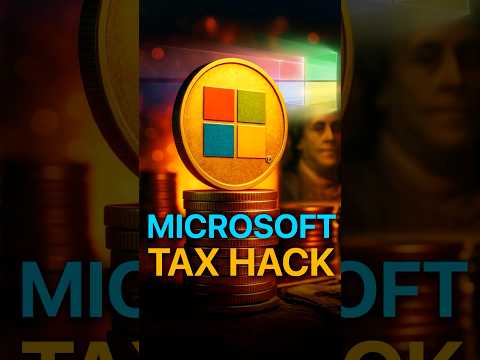 💰 Microsoft Tax Strategy: How the Tech Giant Saved Billions