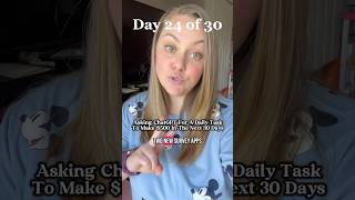 $500 in 30 Days ChatGPT Challenge Day 24 #30dayschallenge  #sidehustle #sideincome #surveyapps