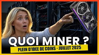 What to Mine July 2025: Profitable CPU and GPU Mining. Qubic, Stellar, Zeph, ...