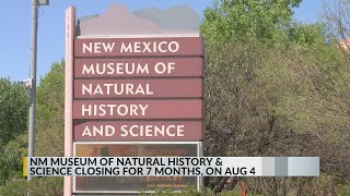 New Mexico Museum of Natural History & Science to host community celebration before temporary closur