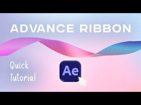 Advanced Ribbon & Fabric Animation in After Effects – Smooth & Realistic Motion!