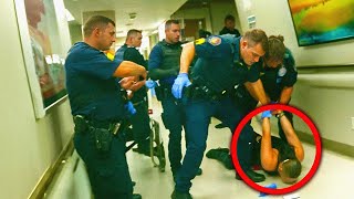 Hospital Turns Into War Zone After New Father Opens Fire