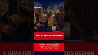 Recap of this week’s countdown #bdnmb   #aphrobeatz #jux #phyno   #canada #jumajux  #godsdesign