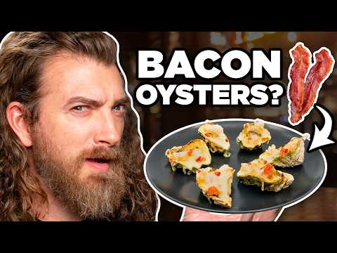 Craziest Bar Foods In America (Taste Test)