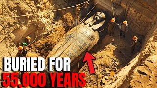 Massive Black Sarcophagus Unearthed – Authorities Fear Opening It