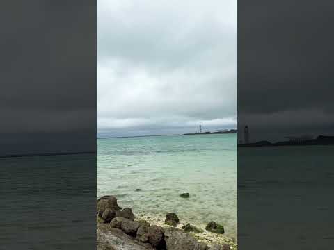 【沖縄旅行】夫婦１泊2日ウミカジテラス✈️風つよつよ(Okinawa couple trip)#travel #沖縄 #okinawa #沖縄旅行  #カフェ #cafe