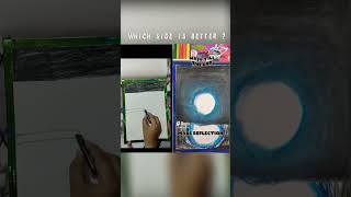 Which side is better ? #art #scenery #sceneryart #oilpastelscenery #pastelart #artshorts