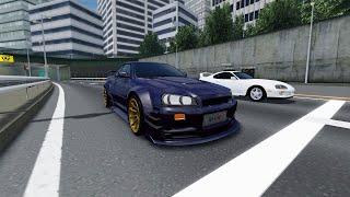 🚗💨Roblox Midnight Racing: Tokyo - Chasing Leaderboard Glory | KuyaKubz #RobloxRacing🔥