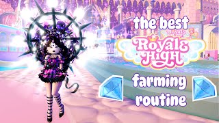 ☆ Royale High Farming Routine as a Top Leaderboard Player! ☆