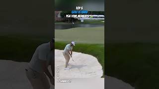 Top 5 “Golf is Hard” PGA Tour Moments #golf #golfer #golfswing #pgatour #pga #golfshorts #golflife