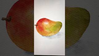 Realistic watercolor in Procreate #procreate #procreateart #digitalwatercolor #digitalart #ipadart