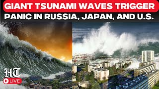 Tsunami LIVE: 8.8  Quake Triggers Destructive Waves in Russia, Japan & Hawaii | Alert in Chile