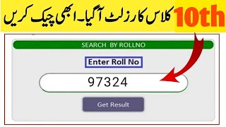 How to Check 10th class results 2025 | Check Matric results 2025 | Punjab board 10th class results