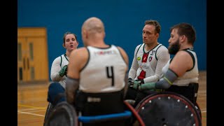Premiership Wheelchair Rugby Highlights | 2025 Allied Mobility Wheelchair Rugby: Fours