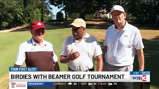 WIS sports director takes to the course at this year’s ‘Birdies with Beamer’
