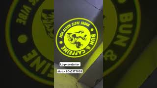 logo projector #newbusinessideas #bisness #newitems #promotionalvideos