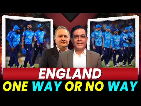 England | One Way Or No Way | Caught Behind