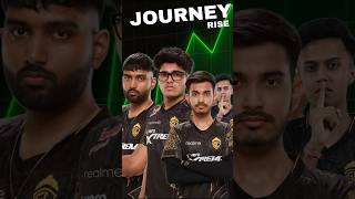 JOURNEY OF GODLIKE ESPORTS #shorts