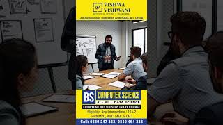Student Testimonial | BS in AI & ML Course | Top College in Hyderabad
