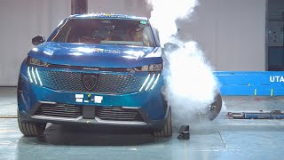 New Peugeot 3008 Crash Test