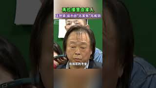 再杠绿营自家人，王世坚：说不出“大罢免”大成功#台湾 #海峡新干线