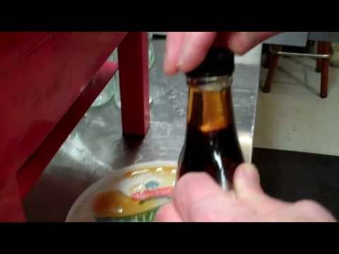 Bottling Sapsucker Farms Maple Syrup