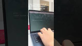 Day 2 of trying to reach 160 WPM on Monkeytype (15s) Today's WPM:126