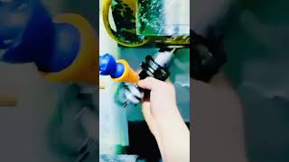 CNC Vertical Machining Crash😱 #Shorts #CNCMachining #CNCCrash #VerticalMachining #Fail #satisfying
