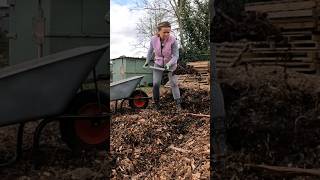 Stopping The Weeds!! #shorts #nodig #allotment #garden #uk