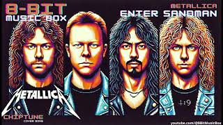 Metallica - Enter Sandman - CHIPTUNE Cover - 8 Bit Music Box