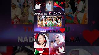 Legend singer Nada Algalaa Eritrea #eritrean#music Sudan #cover #singer #duet