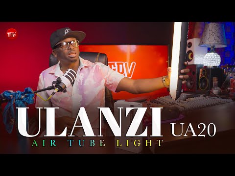 Ulanzi UA20 Air Tube Light – The Budget Light That DELIVERS!