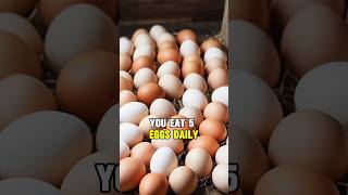 Benfits of eating eggs daily ⬆️ #health #eggs #didyouknow