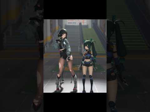 【Zenless Zone Zero MMD】Jane Doe Qingyi Vanitosa Dance Motion Dl