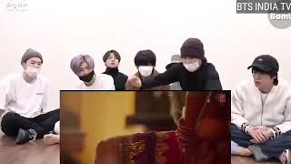 BTS reaction to bollywood song_Kamariya song_||BTS reaction to Indian songs_BTS 2020||