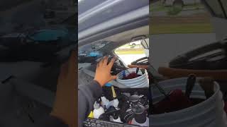 SEDAN SETUP? MOBILE DETAILING WITHOUT A VAN 😱 #mobiledetailing #sedan #detailing #explore #shorts