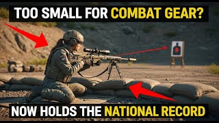 They Said I Was Too Small for Combat Gear — Now My Shot Holds the National Record