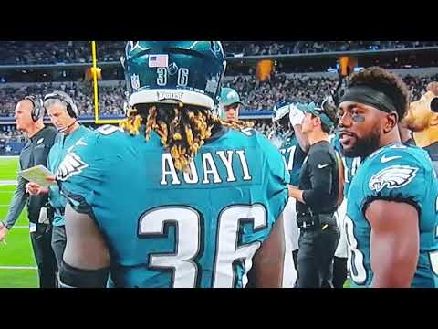Eagles/Cowboys - Eagles Mic'd Up/Team clowns Jay Ajayi