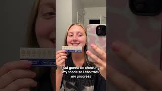 DAY 1 of trying out one of Tiktok’s favorite Guru Nanda products, our Whitening Strips! 😁 Can’t