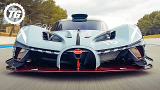 FIRST DRIVE: Bugatti Bolide – £4m, 1600hp Track Test! | 4K