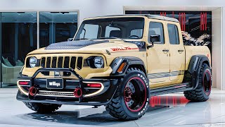 New 2026 Jeep Willys Truck – Sound, Interior, Exterior and Drive