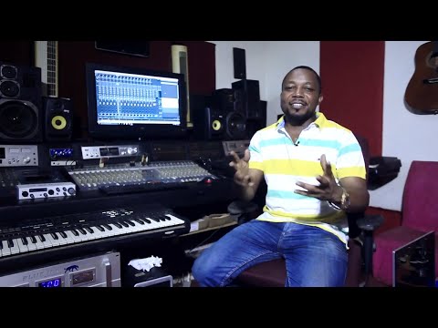 Music Production Studio Tour | Chillen Media Studio A Tour by Nkwain Chiambah