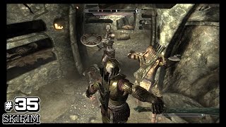 スカイリム　switch版　実況＃３５　オープンワールドアクションRPGを初心者が攻略！　SKYRIM