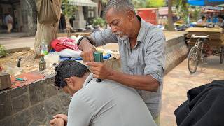 Waris Barber RELAXING GUN Head Massage For STRESS Release | Best For INSTANT SLEEP | ASMR Gautam