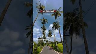 Dear Zindagi Road, Parra Road Goa #travel #vacation #couple #goadiaries #parraroad #peaceful