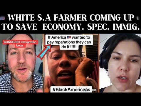 USA HANDLING  SPECIAL IMMIGRANTS CASES ||  GETTING  FARMERS TO SAVE THE ECONOMY? ⚪️ S.A. NOW RESCUED