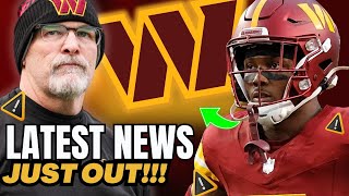 💥💥 BOOM! BOOM! BREAKING NEWS! WASHINGTON COMMANDERS NEWS TODAY NFL 2024 Adam Peters Jeremy McNicho